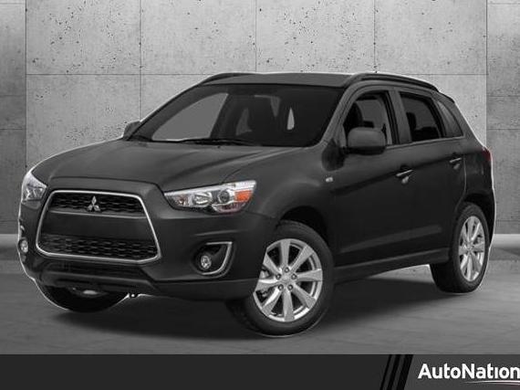 MITSUBISHI OUTLANDER SPORT 2014 4A4AP4AUXEE022793 image